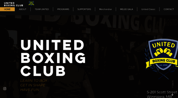 unitedboxingclub.com