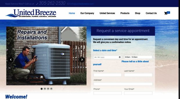 unitedbreeze.com