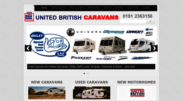 unitedbritishcaravans.co.uk