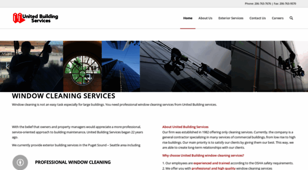 unitedbuildingservices.com