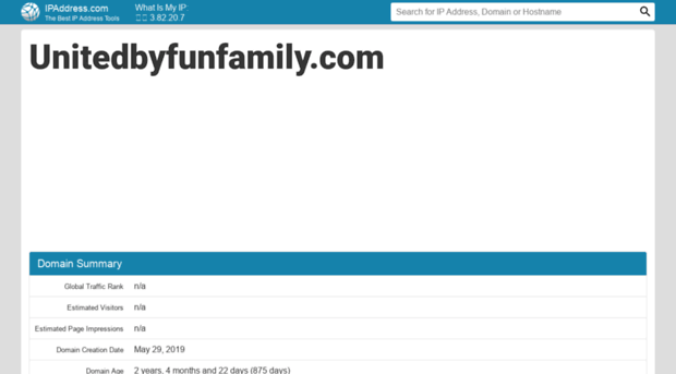 unitedbyfunfamily.com.ipaddress.com