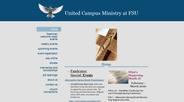 unitedcampusministryatfsu.org