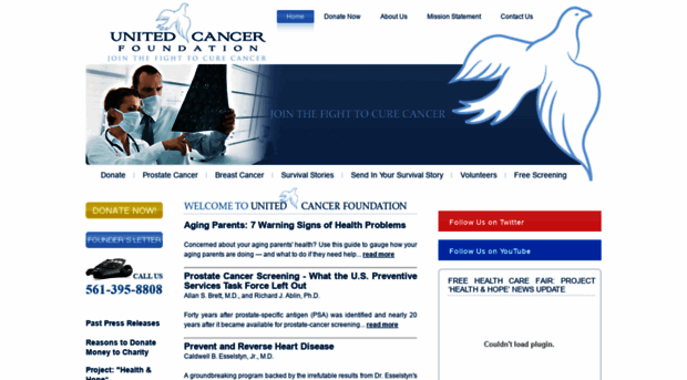 unitedcancerfoundation.org