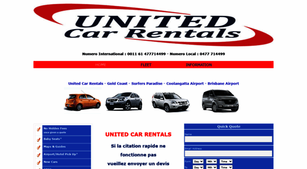 unitedcarrentals.com.au