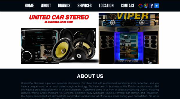 unitedcarstereo.com