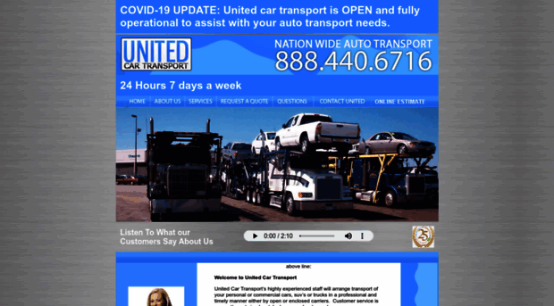 unitedcartransport.net