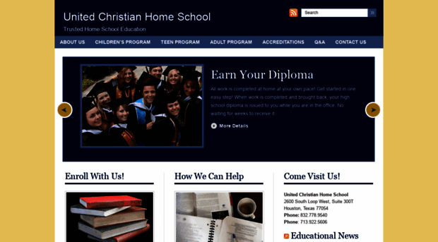 unitedchristianschool.org