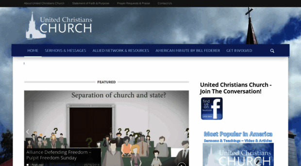 unitedchristianschurchofamerica.com