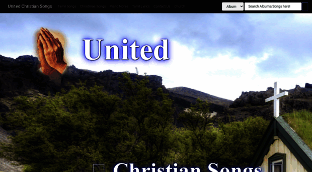 unitedchristiansongs.com