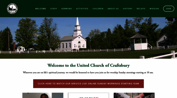 unitedchurchofcraftsbury.com