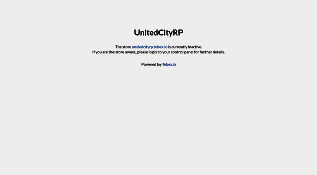 unitedcityrp.tebex.io