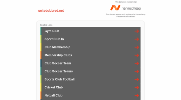 unitedclubred.net