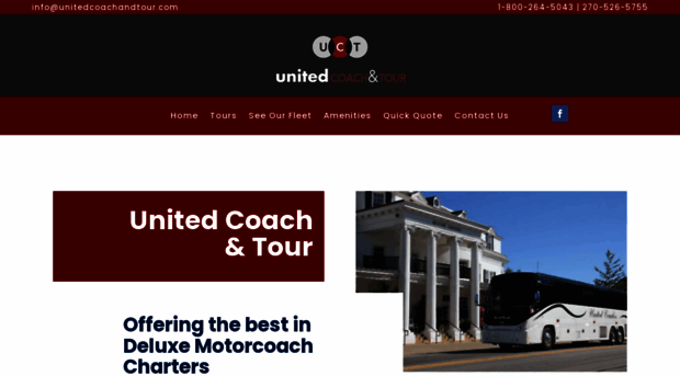 unitedcoachandtour.com