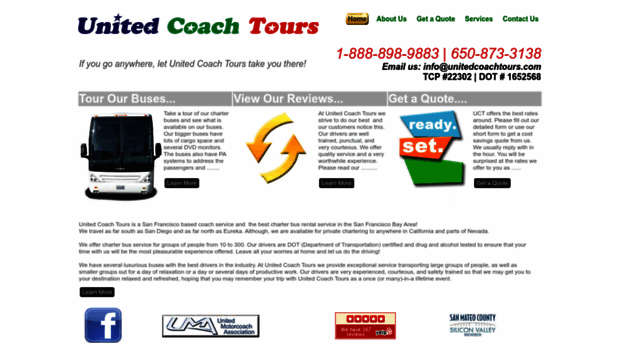 unitedcoachtours.com