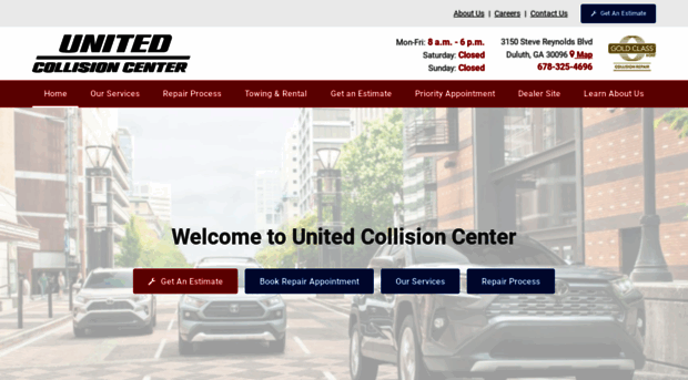 unitedcollisioncenter.com