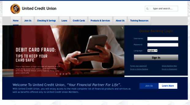 unitedcreditunion.com