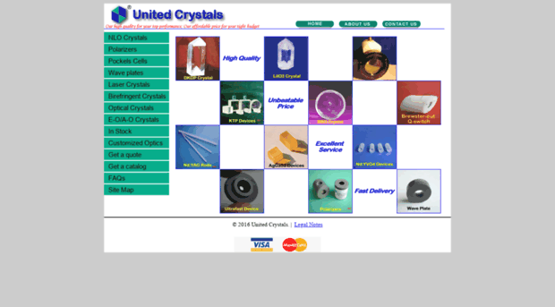 unitedcrystals.com