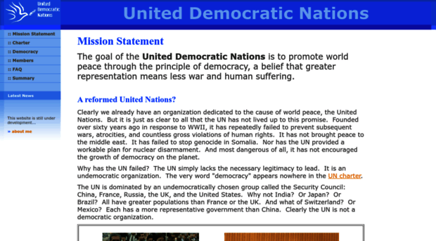 uniteddemocraticnations.org