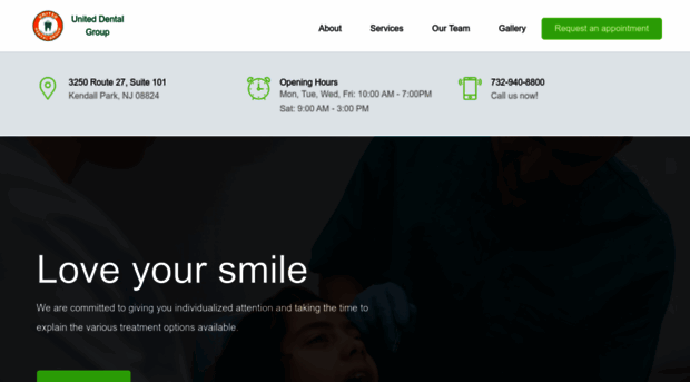 uniteddentalnj.com