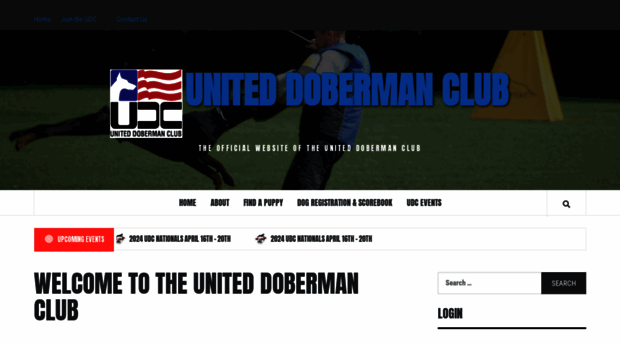 uniteddobermanclub.com