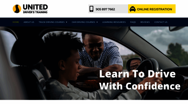 uniteddriverstraining.com