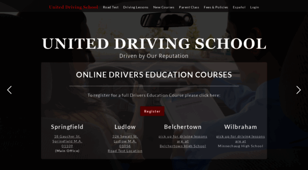 uniteddrivingschool.com