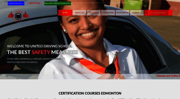 uniteddrivingschoolltd.com