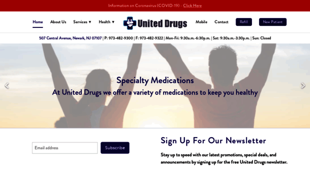 uniteddrugspharmacy.com