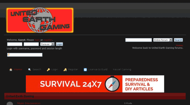 unitedearthgaming.createaforum.com