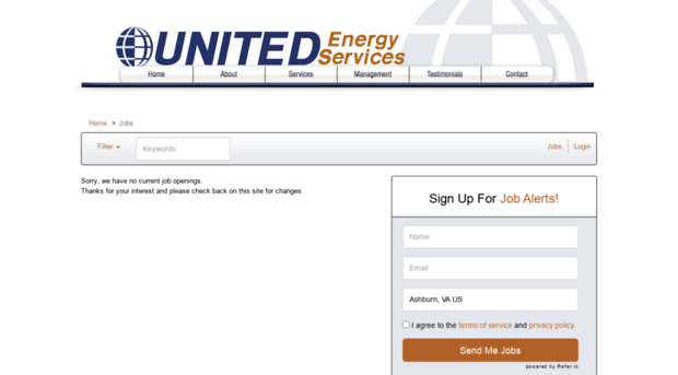 unitedenergyservices.applicantpro.com