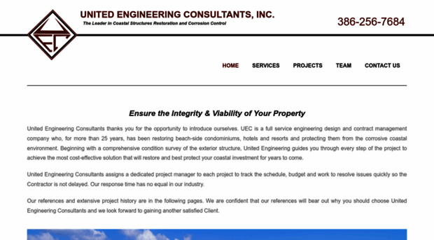 unitedengineeringconsultants.com