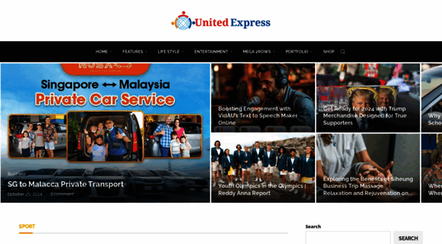 unitedexpress.us