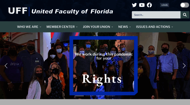 unitedfacultyofflorida.org