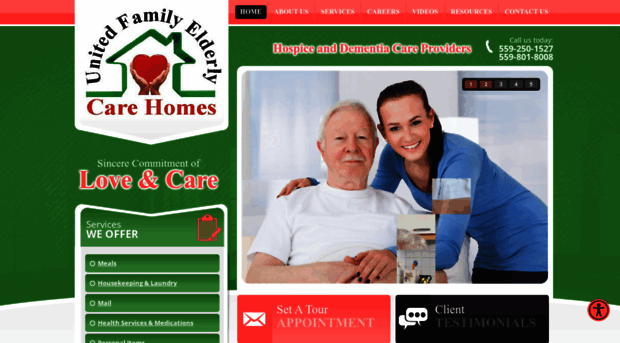 unitedfamilycarehomes.com