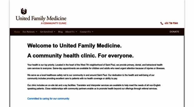 unitedfamilymedicine.org