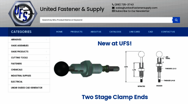 unitedfastenersupply.com