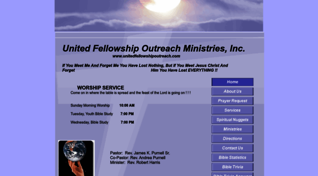 unitedfellowshipoutreach.com