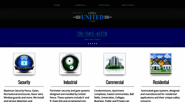 unitedfence.com