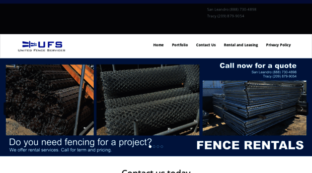 unitedfenceservices.com