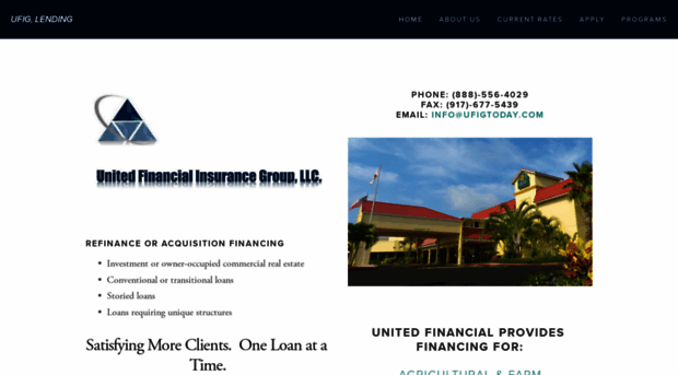 unitedfinanciallending.com