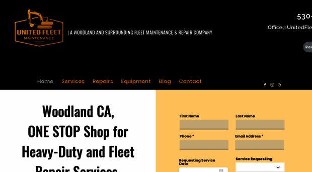 unitedfleetmaintenance.com