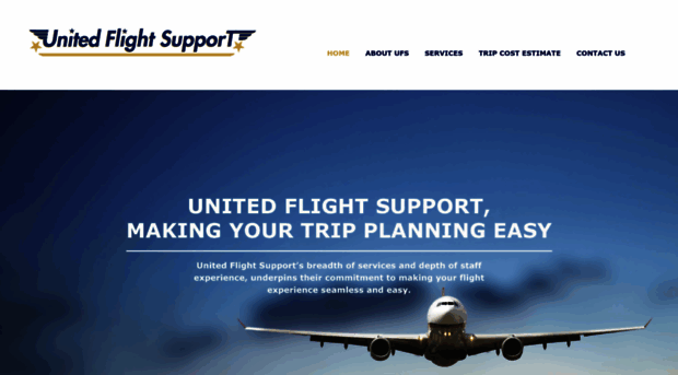 unitedflightsupport.com