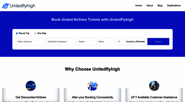 unitedflyhigh.com