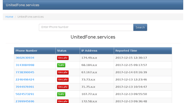 unitedfone.services