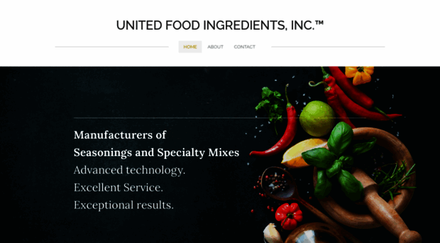 unitedfoodingredients.com