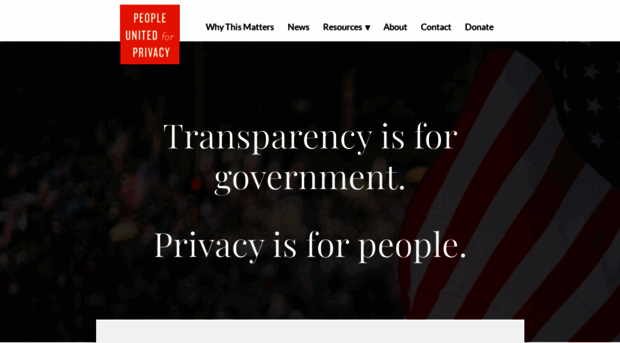 unitedforprivacy.com