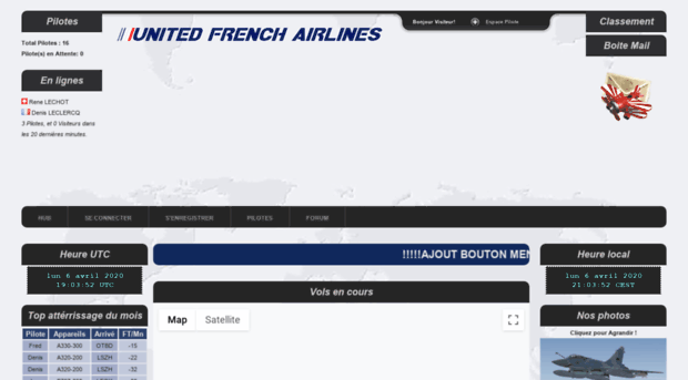 unitedfrenchairlines.eu