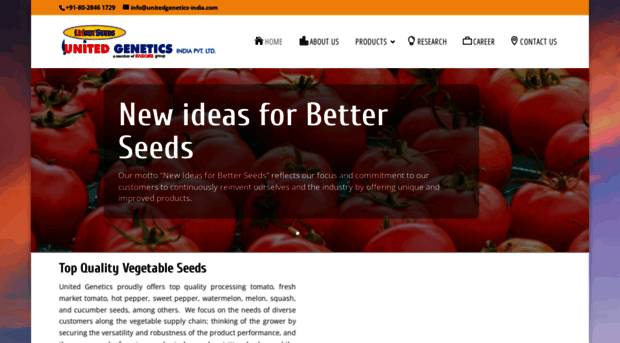 unitedgeneticsindia.com