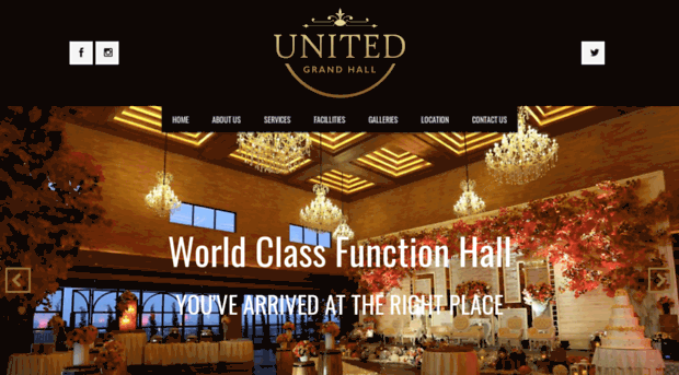 unitedgrandhall.com