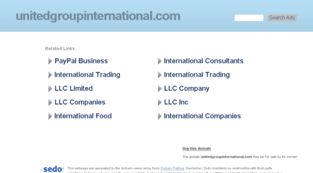 unitedgroupinternational.com